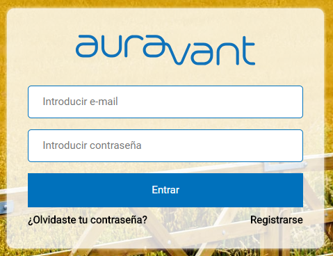 Iniciar sesión en Auravant