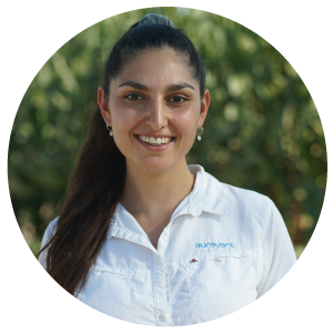 Gina Palladino - Auravant en Expoagro